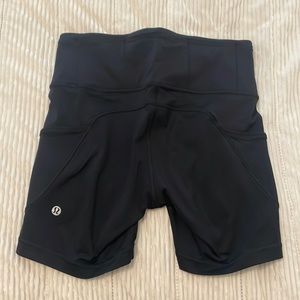 Lululemon Fast & Free High-Rise Shorts